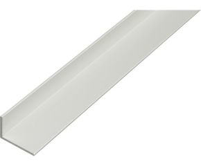 Hoekprofiel 25x25x1 mm wit