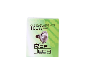 RepTech Kwikdamplamp 100Watt