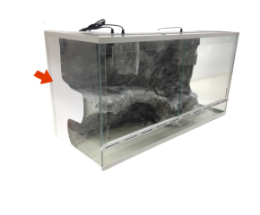 Folie leer wit 90 cm x 100 cm