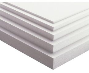 Tempex PS-100 100x50x10cm (piepschuim plaat)