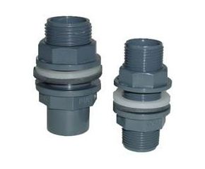 PVC doorvoer/lijm buis 32mm / gat 45mm